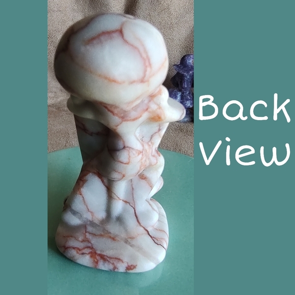 Jack Skeleton Network Jasper Carving - Picture 4 of 7